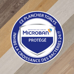 Certified TORLYS floors badge
