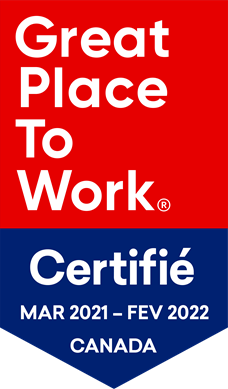 Great Place to Work Certifie Mars 2021