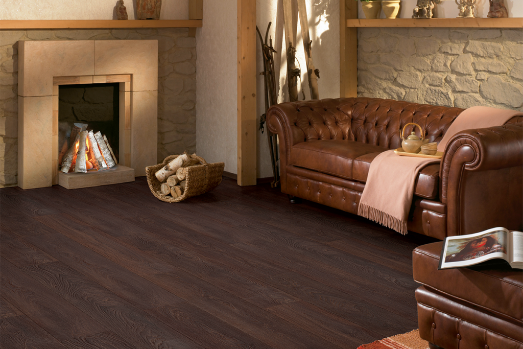 Living Room with Marquee Forest SR Arcadian