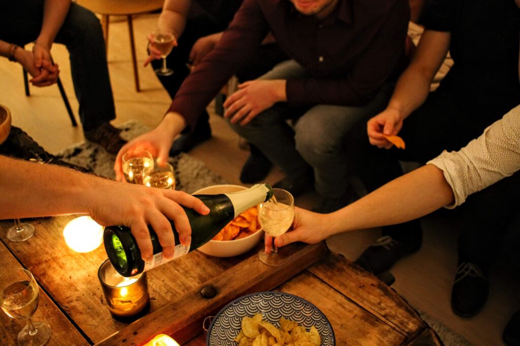 Holiday party