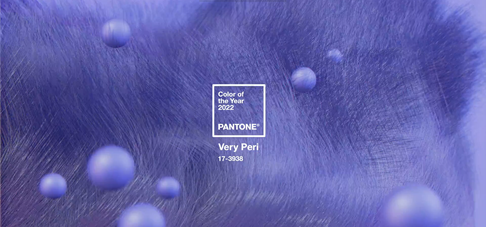 PANTONE Colour of the Year 2022 Very Peri