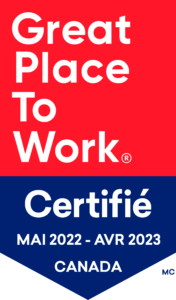 French Great Place to Work Certification Badge May 2022