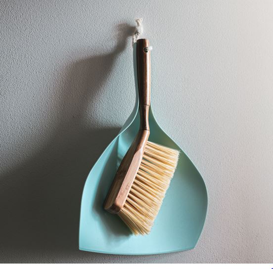 Dustpan and brush