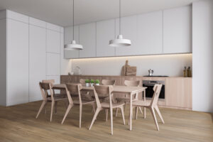 Kitchen featuring Marquee Arena Vinyl in Bourque
