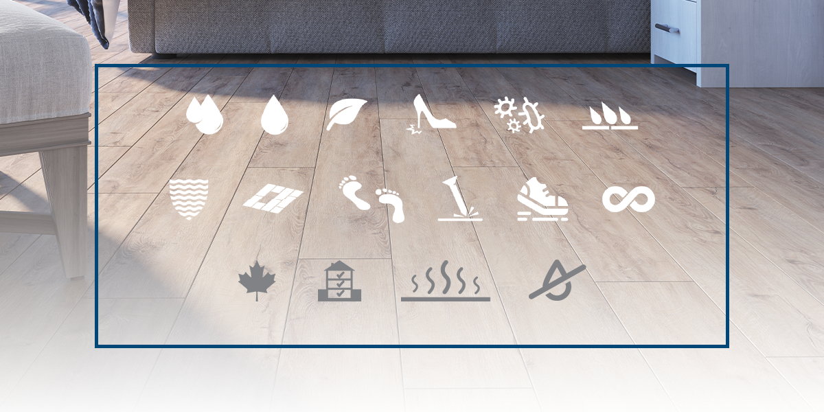 Feature & Benefit Icons Glossary