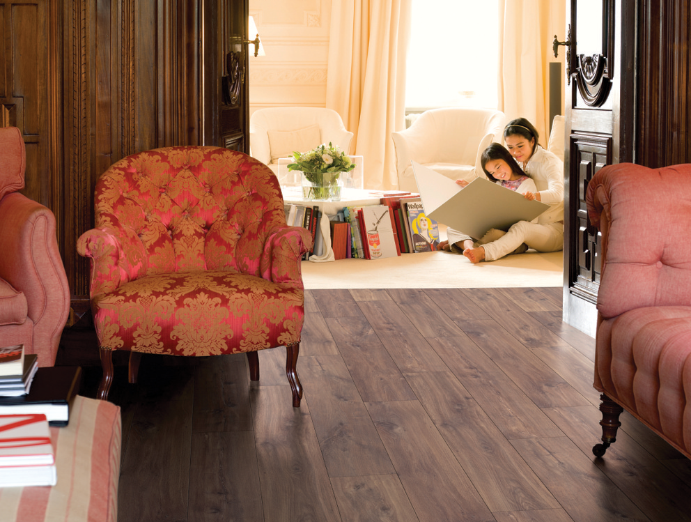 Creating Space with Flooring
