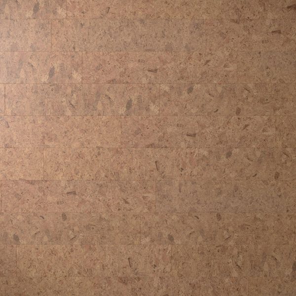 A close-up of Vintage Natural reveals its light brown cork surface, showcasing a textured pattern of small, irregular shapes and subtle speckles.