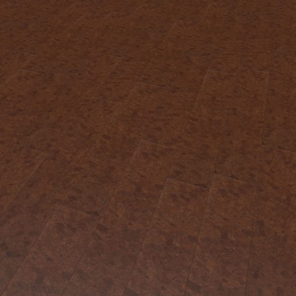 Close-up view of the Vintage Western Saddle floor, featuring brown wood with visible grain patterns and seams between planks for a textured, natural look.