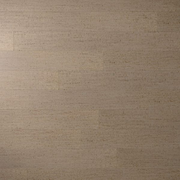 Paseo Aspen features a light brown wooden floor with smooth, horizontal planks. Subtle color variations and visible grain lines provide a natural, textured look.