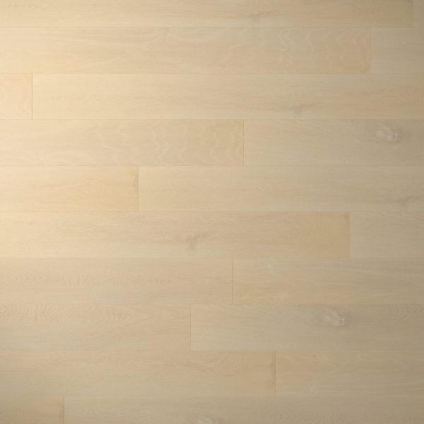 Rockport Oak features wide, light-colored planks with subtle grain and a smooth, matte finish. Its uniform tone gives any space a clean, modern look.