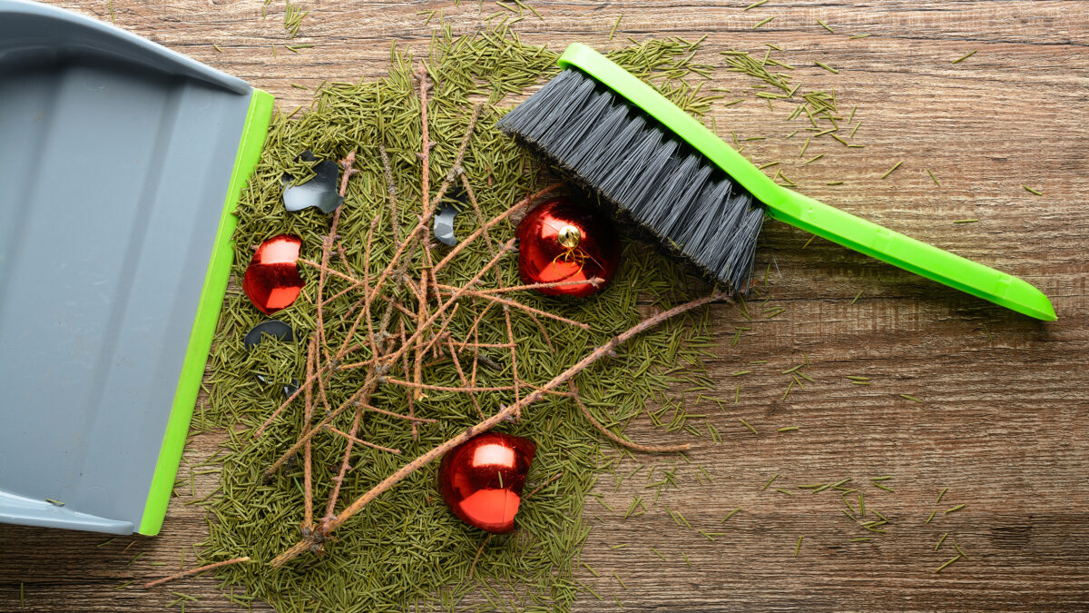 9 Common Holiday Season Stains and Messes  (And How to Clean them)