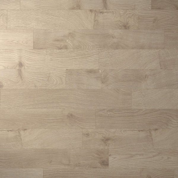 Helen is a light brown wooden floor featuring a natural grain and horizontal plank pattern, with subtle shade and texture variations. The planks have a smooth, matte finish for an elegant look.