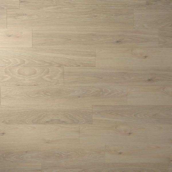 Peyto features light-colored wooden planks with visible grain and natural knots, arranged in a staggered layout. Its smooth, matte finish offers a clean, modern look.