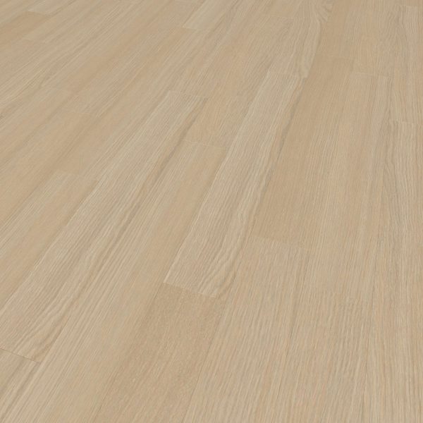 Bridgeland features a light-colored wooden floor with a smooth, matte finish and subtle natural wood grain pattern, viewed at an angle.