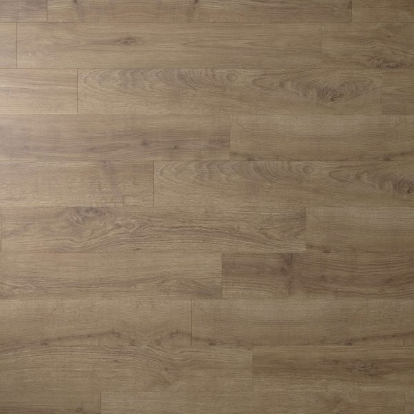 Lowell features a light brown wooden floor with visible grain patterns and subtle knots, arranged in a staggered plank layout. The smooth surface highlights the natural wood texture.