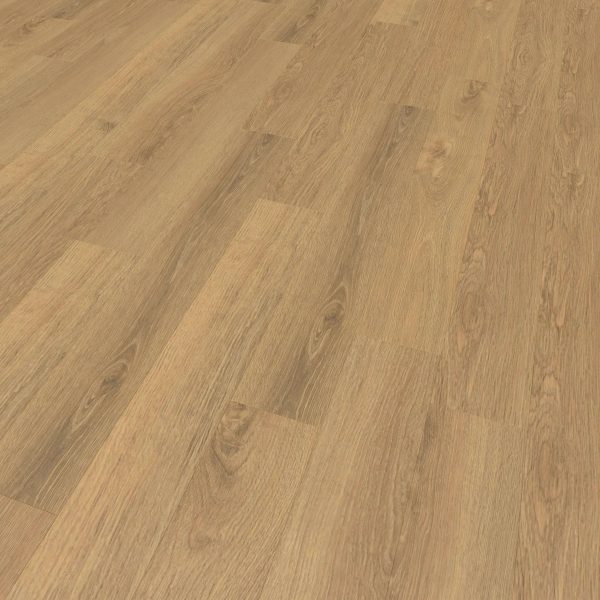 Willcox features light brown wooden planks with a natural, smooth grain and subtle color variations, offering a warm, inviting look. The parallel plank arrangement creates a seamless and elegant floor appearance.