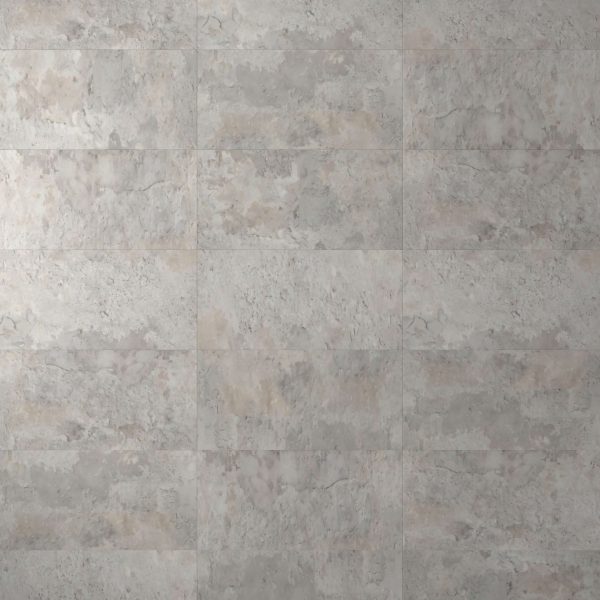 Bridgewater tiles feature a grid pattern with a textured, mottled surface in various gray shades and subtle hints of beige.