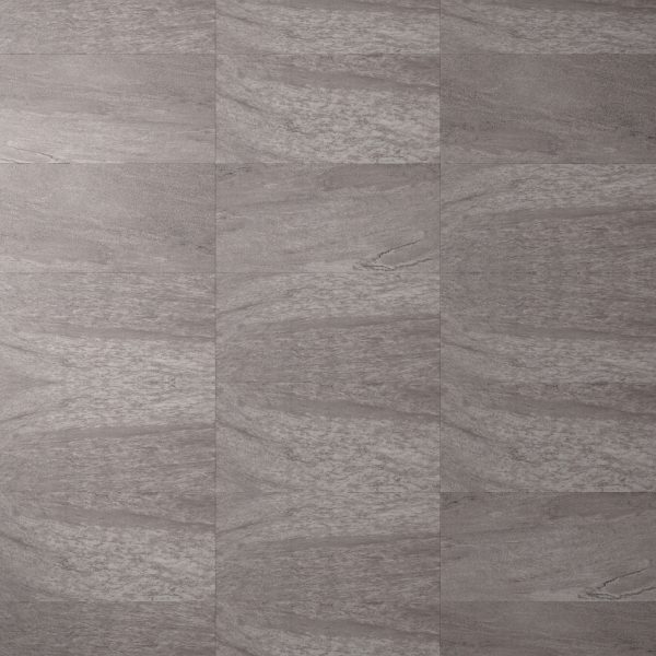 Cenere Grey features light gray wooden planks with a subtle natural grain and matte finish, arranged vertically side by side.