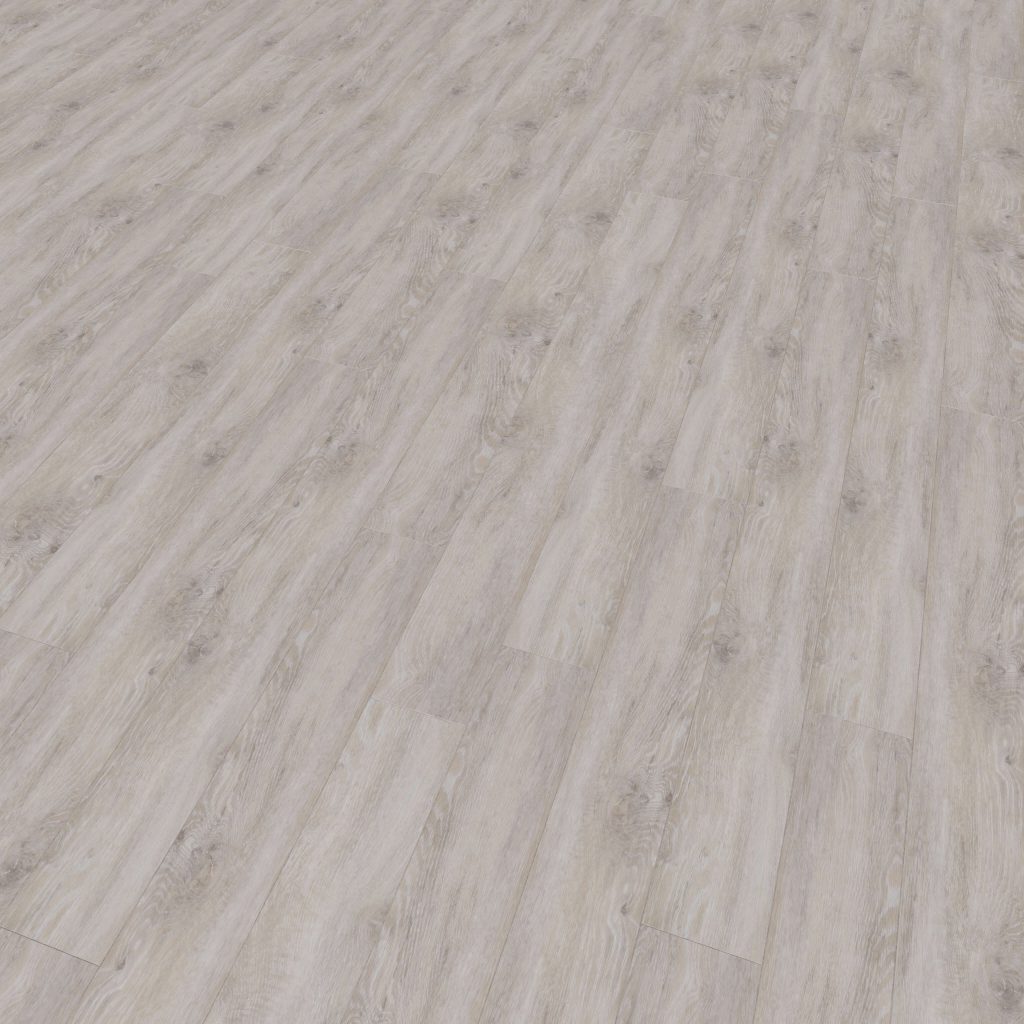 Beach House* features a light-colored wooden floor with a subtle grain pattern. The angled view highlights the repeating planks and natural texture, giving the clean, smooth surface a modern and minimalist appearance.