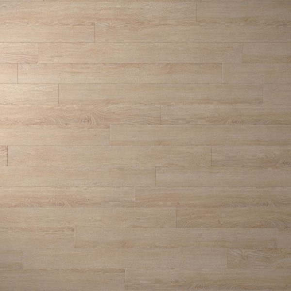 Spring Creek features light-colored wood flooring with a natural grain pattern and long, horizontal planks arranged seamlessly for a smooth, clean look.