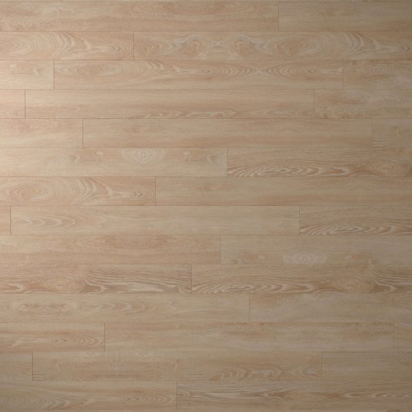 Shelbourne features light-colored wood with visible grain patterns and natural knots. The smooth, polished planks are arranged horizontally, offering a clean, modern appearance.