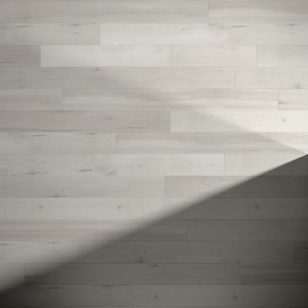 Richmond* features light wood planks arranged horizontally, with a diagonal shadow enhancing the contrast between bright and shaded areas.