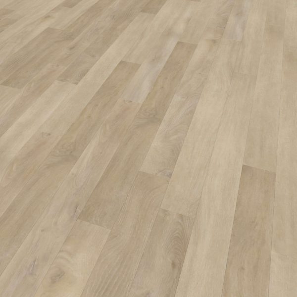 Brook Falls features a light-colored wooden floor with a smooth finish, natural wood grain patterns, and a staggered plank design.