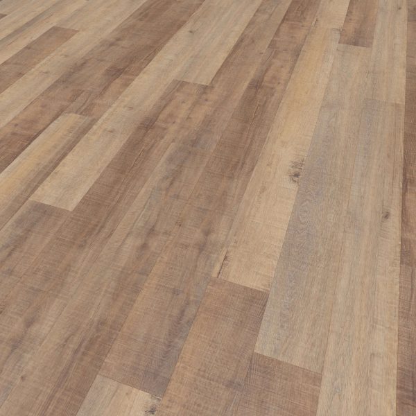 Rockland* features light brown wooden planks with visible grain and subtle color variations, creating a warm, natural look. The lengthwise layout enhances depth and texture in any space.
