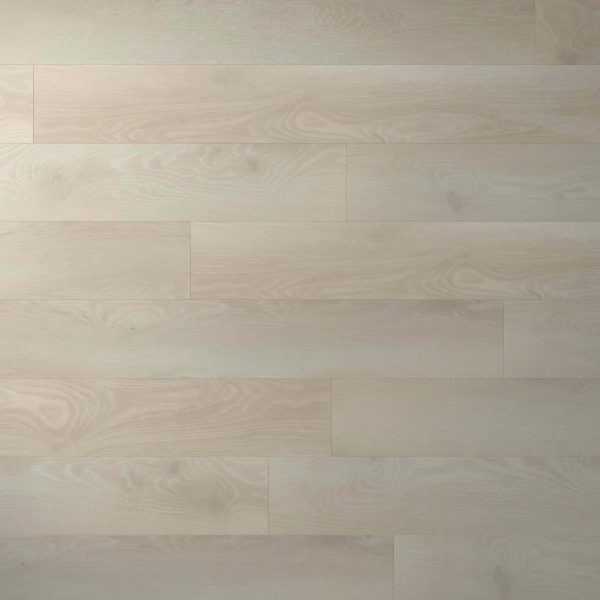 Narooma* features light beige tones and a subtle grain on horizontal planks, finished with a smooth matte surface for a clean, modern look.
