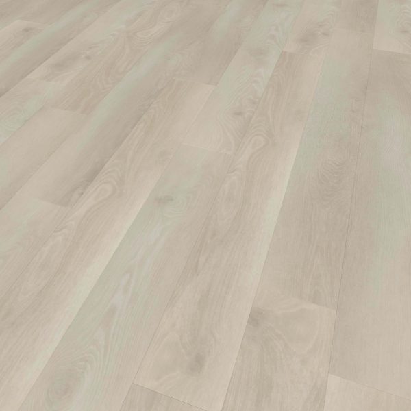Narooma* features light-colored wood flooring with a natural grain, staggered planks, and a smooth finish. Subtle tone variations give it an elegant, modern look.