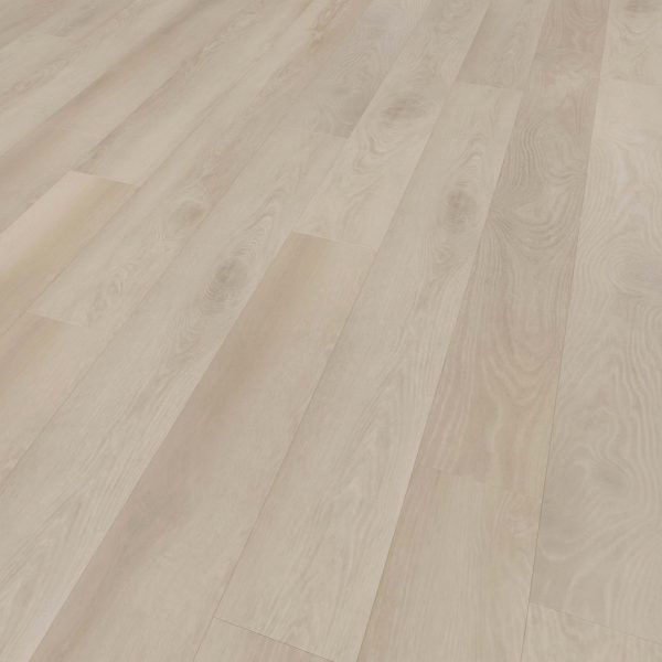A close-up view of Dorrigo* light-colored wooden floorboards arranged in parallel, highlighting the natural wood grain and subtle color variations.
