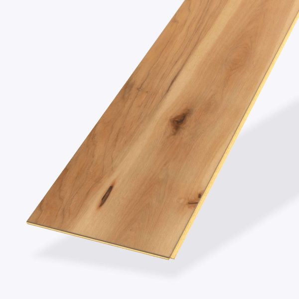 The Maffra* floor plank features a light natural finish with visible grain patterns, displayed against a plain white background.