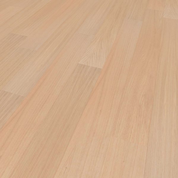 Briar Oak R&Q features a light-colored wooden floor with visible grain patterns and planks arranged in a staggered layout for a smooth, clean surface.