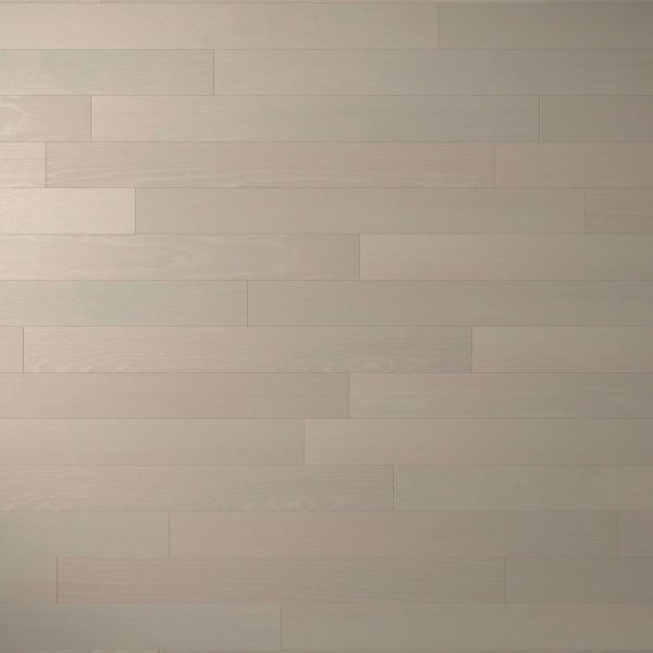Arcadian Oak* features a light-colored, matte finish with subtle wood grain and staggered horizontal planks for a natural look.
