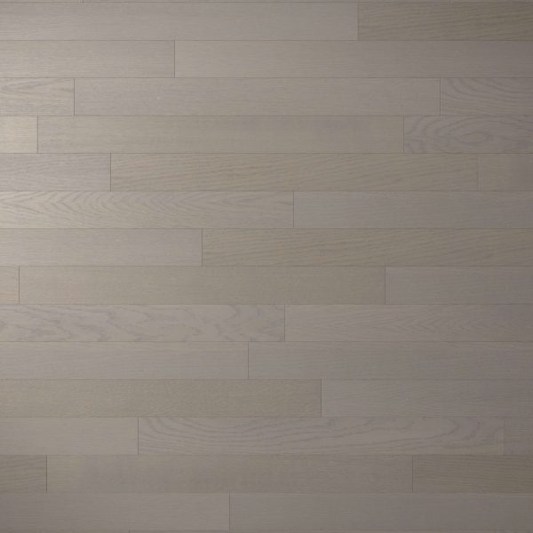 Pebble Oak* features light gray wooden floorboards in a staggered horizontal pattern, highlighting natural wood grain and texture.