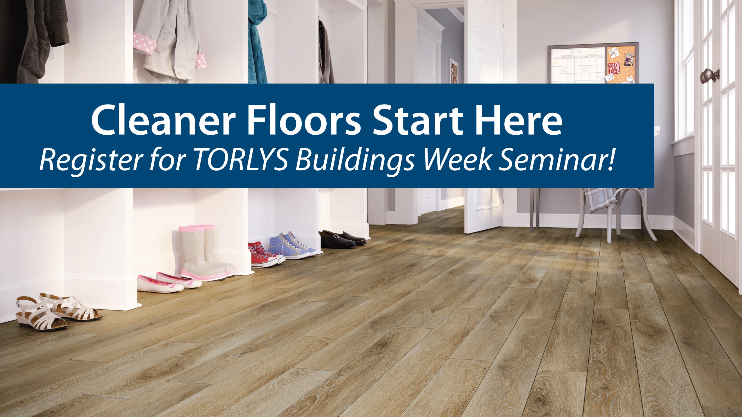 TORLYS to Speak on Innovative Flooring Solutions at The Buildings Show