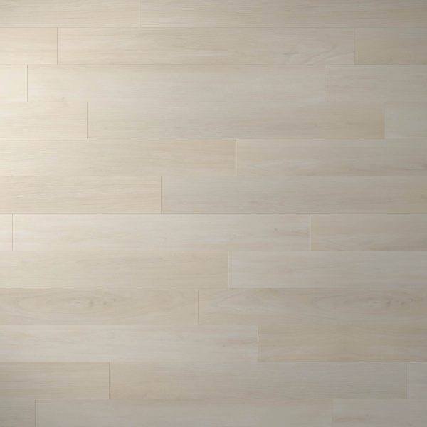 Turin Oak features light-colored horizontal planks with a smooth, matte finish and subtle wood grain patterns, giving your space a clean, modern look.