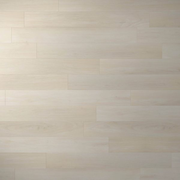 Turin Oak features light-colored, evenly spaced horizontal planks with a smooth texture and subtle wood grain, giving your space a clean, modern look.