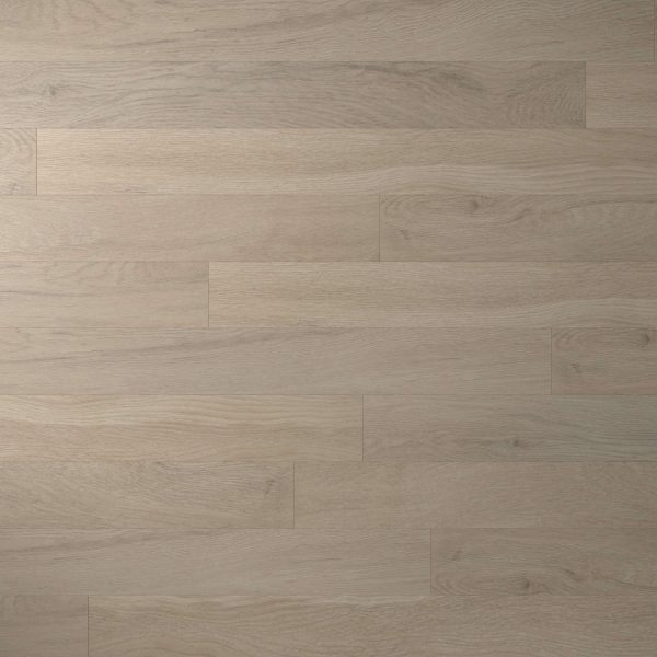 Topspin is a light-colored wooden floor with horizontal planks, featuring a subtle natural wood grain pattern, smooth finish, and neutral beige and light brown tones throughout.