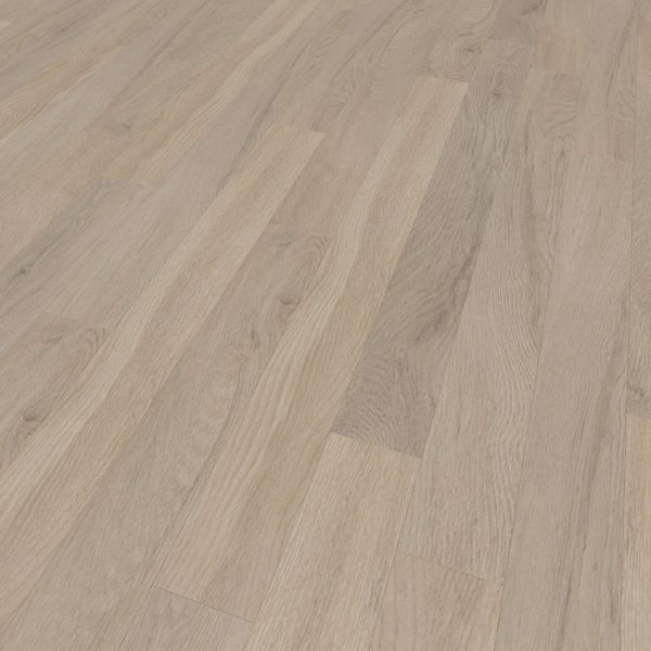 Topspin features a light-colored wooden floor with natural grain patterns, subtle tonal variations, and a smooth, clean surface. Planks are arranged in a consistent, parallel design for a well-maintained appearance.