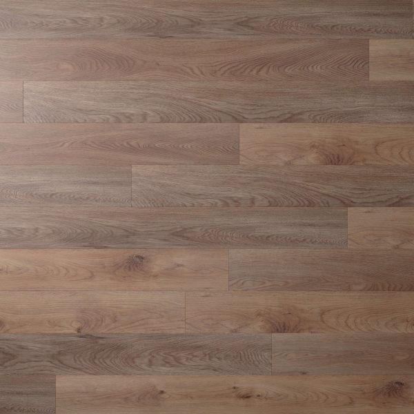 Garros* features rectangular wooden planks in light and medium brown tones with natural grain patterns and knots. The planks are arranged horizontally in a staggered layout.