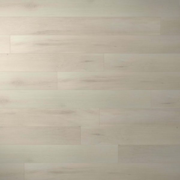 Martina features light-colored wooden flooring with smooth, horizontal planks in a staggered pattern. The subtle grain and matte finish give Martina a clean, modern look.