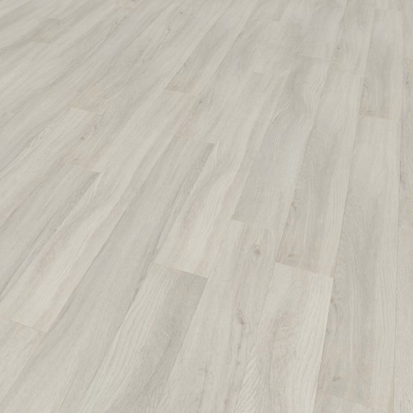 London Oak features light-colored wood flooring with a subtle grain pattern and staggered plank design, delivering a clean, modern look.