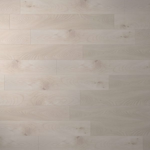 Lafleur* features a light-colored wooden floor with visible grain patterns and subtle knots, arranged in horizontal planks. The surface is smooth and evenly finished.