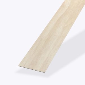 A single, rectangular plank of Paris Oak with a smooth, natural grain pattern, displayed against a plain white background.