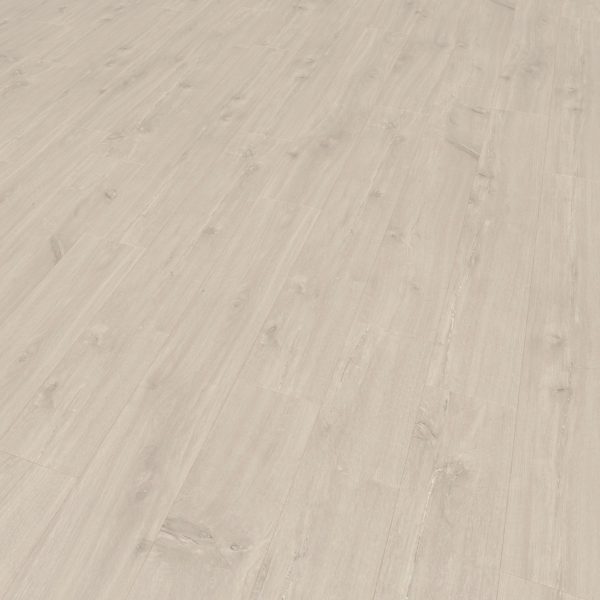 Havanna Oak Natural features light-colored wood with a subtle grain and smooth, matte finish. The boards are laid in a staggered pattern for a clean, modern look.