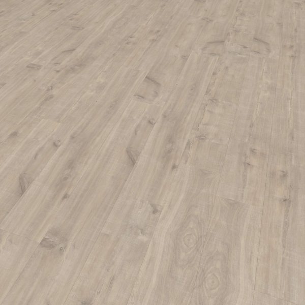 Havanna Oak Natural Saw Cut features a light-colored wooden floor with a smooth finish and visible wood grain patterns, including knots and natural variations, extending uniformly across the surface.