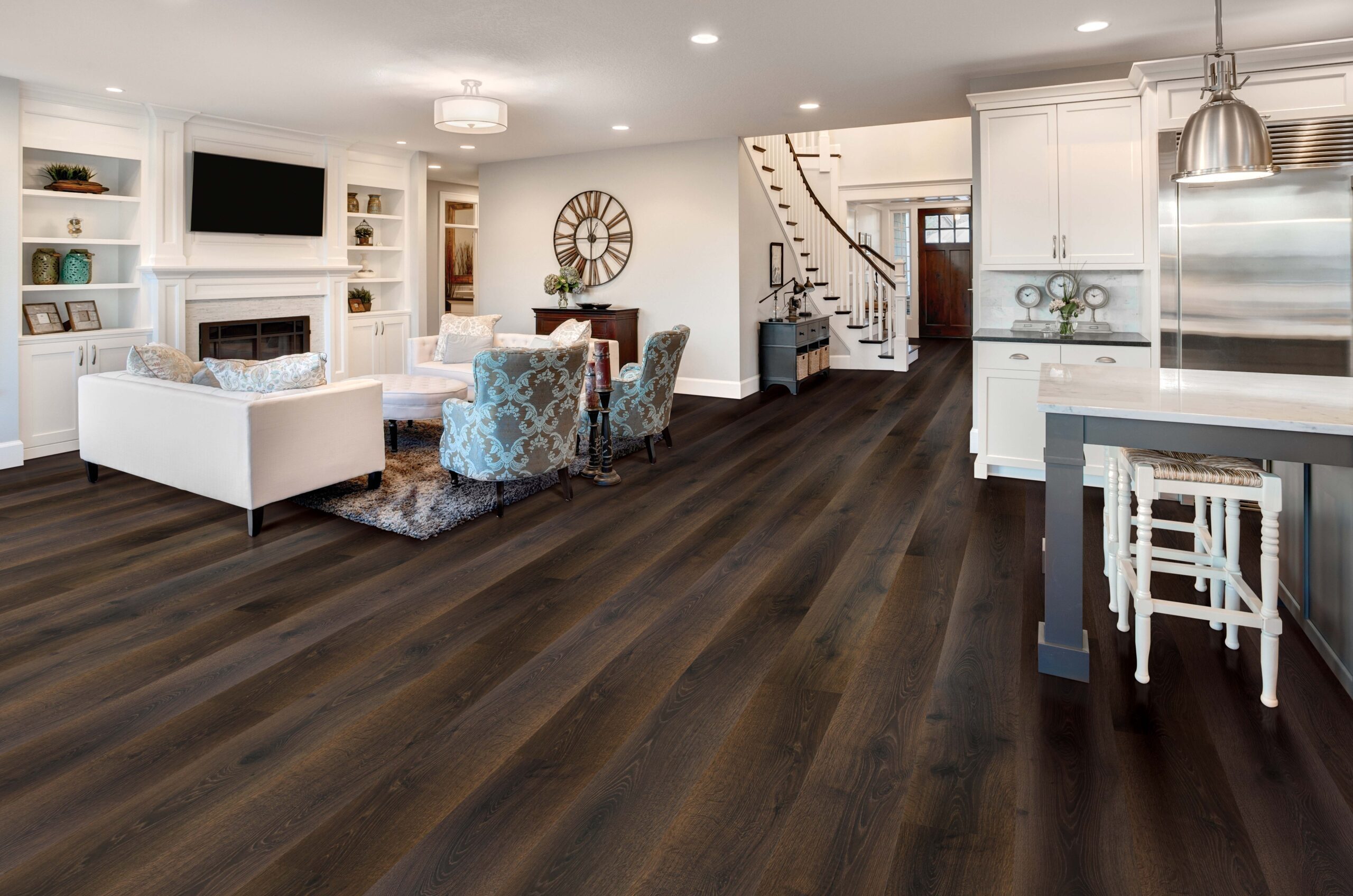 How to Style Dark Floors in Your Home