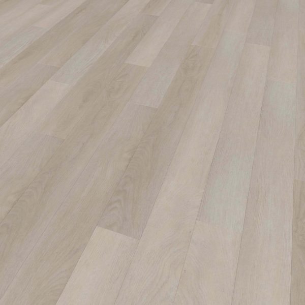 Lasalle features a light-colored wooden floor with a smooth, matte finish and subtle grain patterns. Its planks are arranged in parallel, giving any space a modern, clean look.