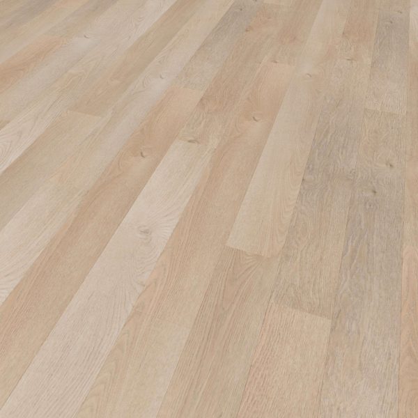 Marshland features a light-colored wooden floor with natural grain patterns and subtle shade variations, offering a smooth and clean surface.